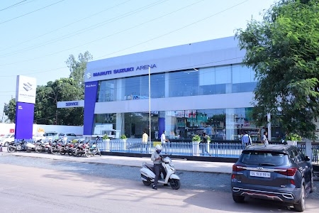 Maruti Suzuki ARENA (Nikunj Motors, Gwalior, Gole Ka Mandir)