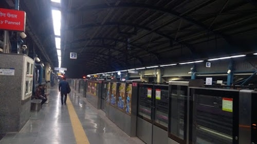Metro Station Jasola Vihar Shaheen Bagh