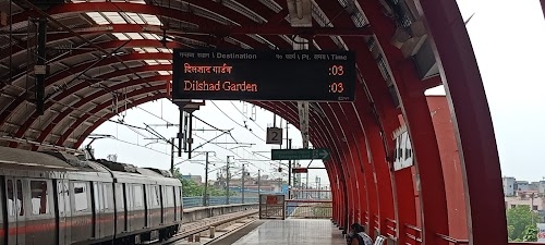 Dilshad Garden Metro Parking