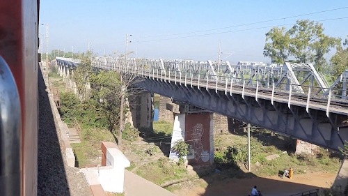 Betwa Railway Bridge