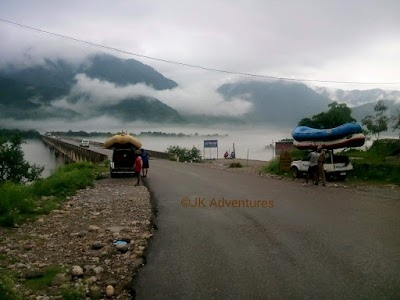 JK Adventure's Rafting Point
