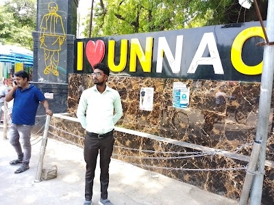 Bangarmau Railway. Station