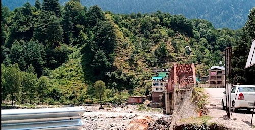 Naggar village