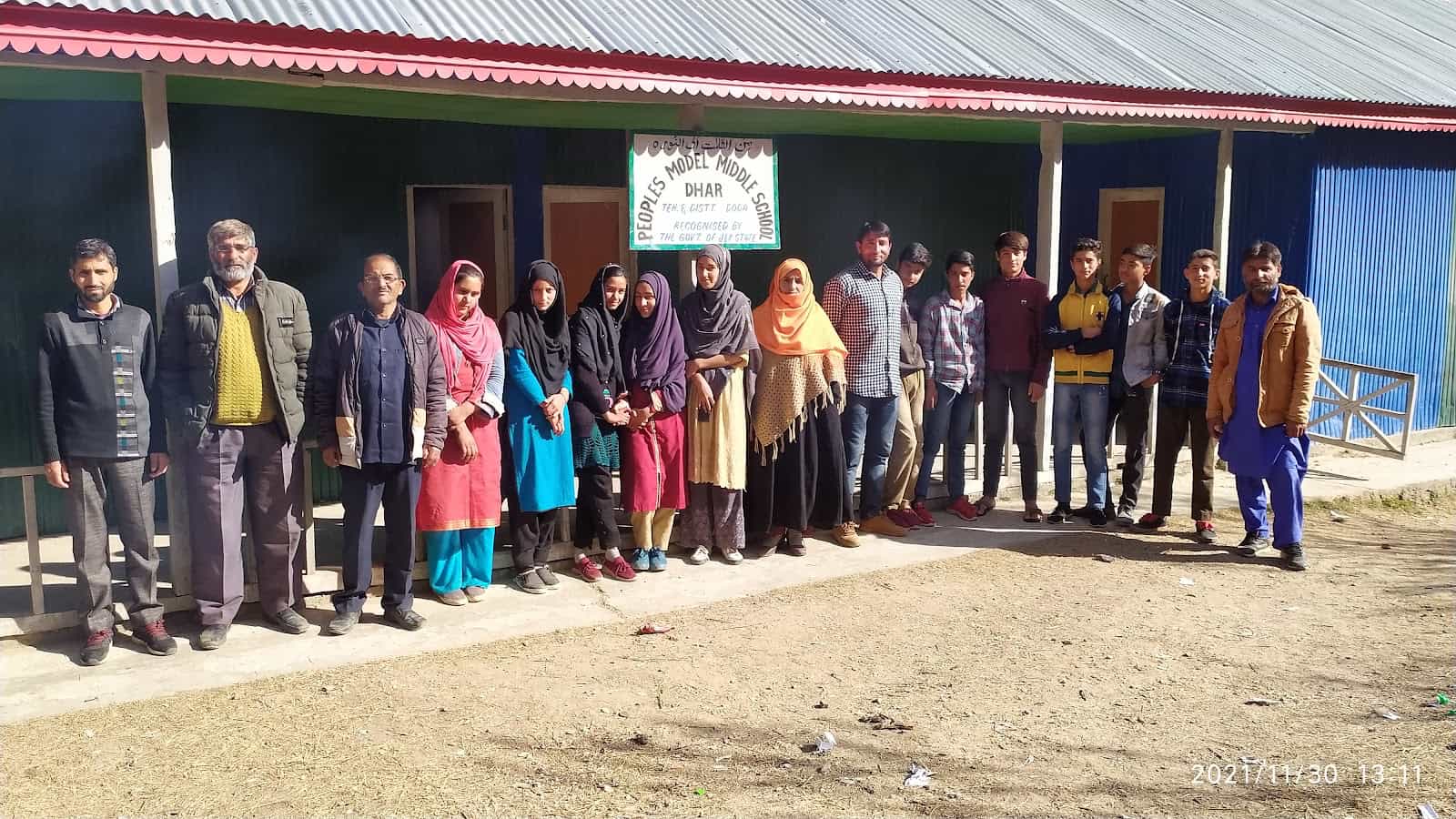People model middle school dhar
