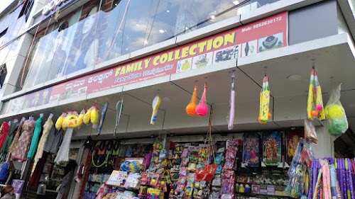 Family collections and fancy store