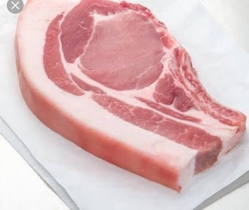 Pork meat shop