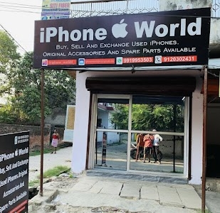 iPhone world
