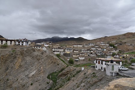 Kibber Village, Lahaul