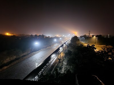 Lalmatiya Coal mines over Bridge