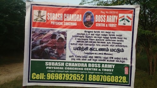 Subash Chandra Boss Army Physical Coaching Centre Kalputhur