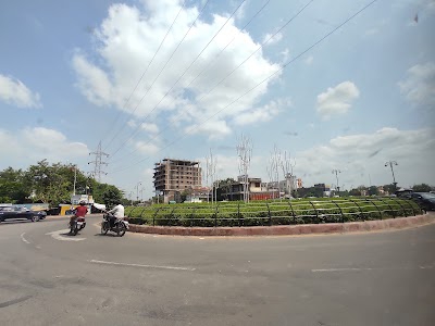 Gobariya bawadi circle(गोबरिया बावड़ी चौराहा)