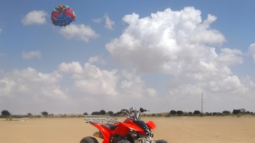 Vir adventure Sports parasailing and desert bike
