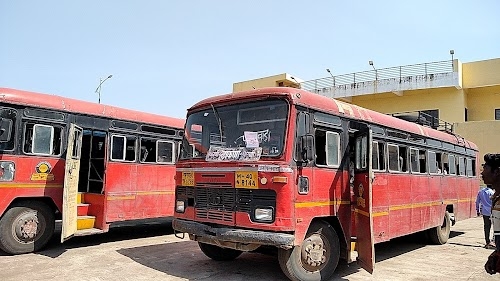 Dharni Bus Stand