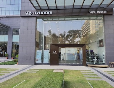 Gajraj Hyundai Showroom
