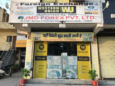 JMD Forex Pvt. Ltd.