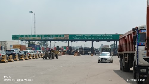 Luharli Toll plaza