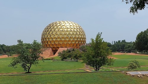 Auroville Matrimandir