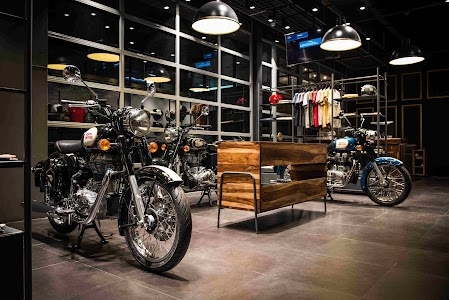 Royal Enfield Showroom - Simran Automobiles