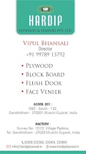 Hardip Plywood & Veneers Pvt. Ltd.