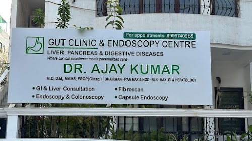 Guts Clinic And Endoscopy Dr Ajay Kumar