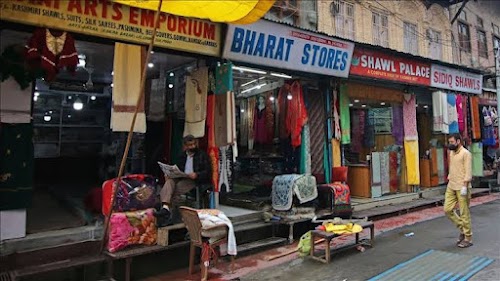 Koker Bazar Lal chowk Srinagar