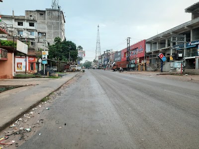 Mission Chowk ,Block road godda