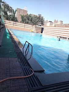 Ishita swimming pool