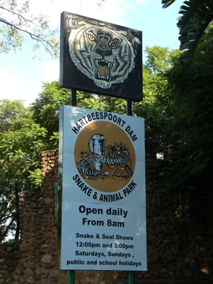 Hartbeespoort Dam Snake and Animal Park