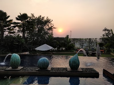 Hyatt Pune Swimming Pool