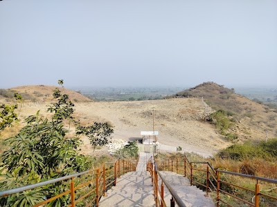 Temple of bhaguda mogal at hill