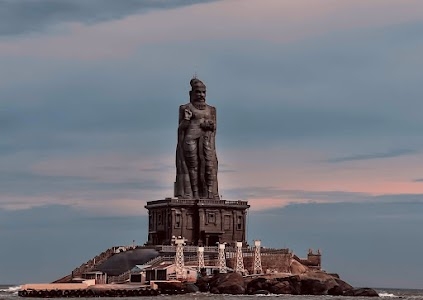 Thiruvalluvar Statue