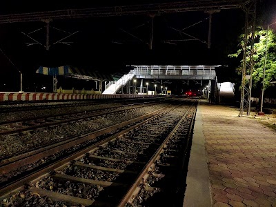 Sathiyan railway station
