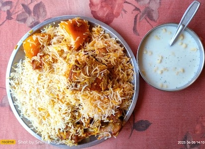 Kolkata Laziz Biryani