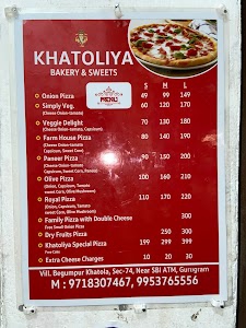 Khatoliya Bakery & sweets