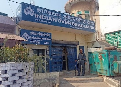 Indian Overseas Bank ATM