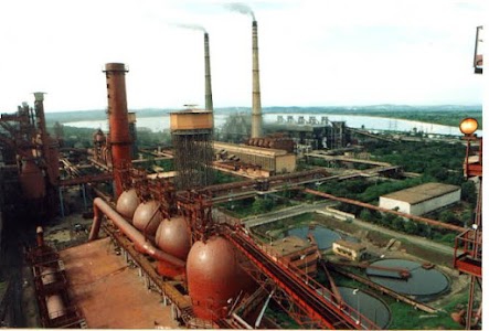 Bokaro Steel Plant Yard