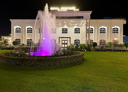 Royal Heritage Hotel & Resort Ayodhya I Best Hotel in Ayodhya