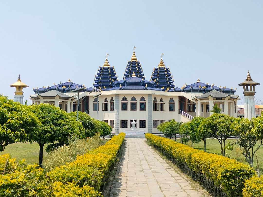 ISKCON Temple, Imphal