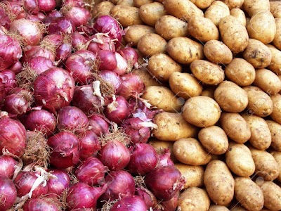 Jharkhand more maricha aalu dukan