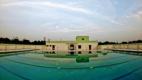 BIJU PATNAIK SWIMMING POOL, BARIPADA, MAYURBHANJ