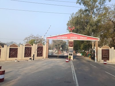 Joginder Singh Gate, Old Cantt