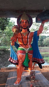 Hanuman mandira,patharpada