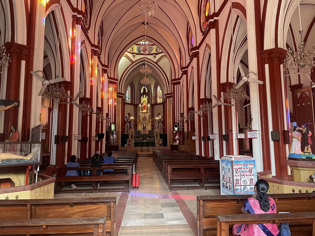 The Sacred Heart Basilica