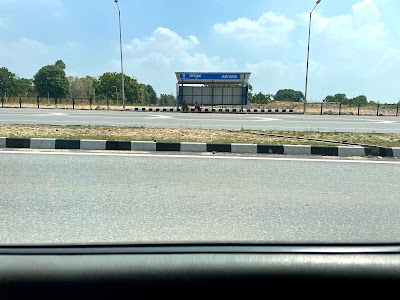 Jam hain Bus Stop