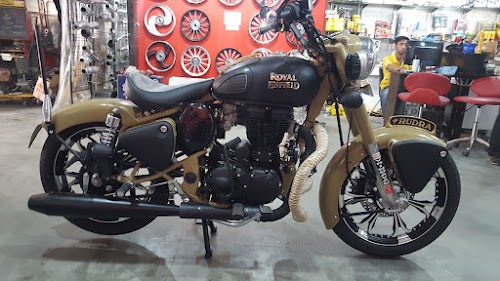 Abhishek motorcycle service centre