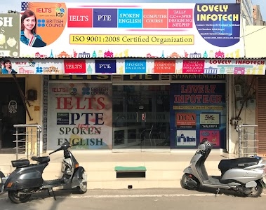 Lovely Infotech(IELTS,SPOKEN ENGLISH,COMPUTER COURSE)