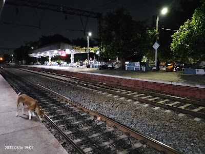 Hindmotor Railway Ticket Counter