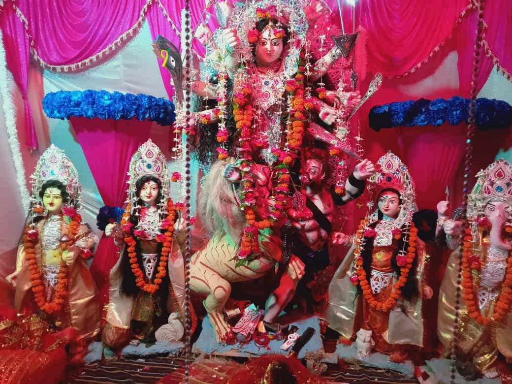 Bal Nav Durga Pooja Samit Chilwaria