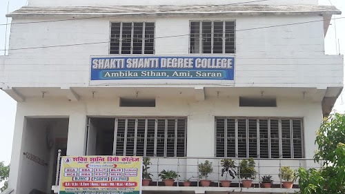 SHAKTI SHANTI DEGREE COLLEGE