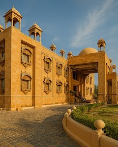 Chokhi Dhani The Palace Hotel Jaisalmer